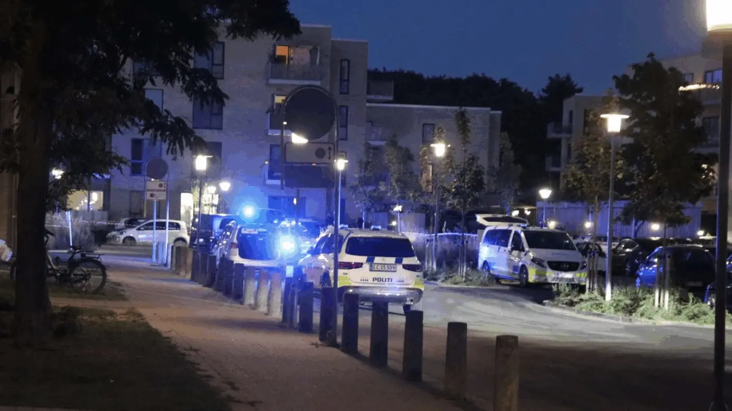 Politiet massivt tilstede ved Carl Bro Haven efter skudepisode