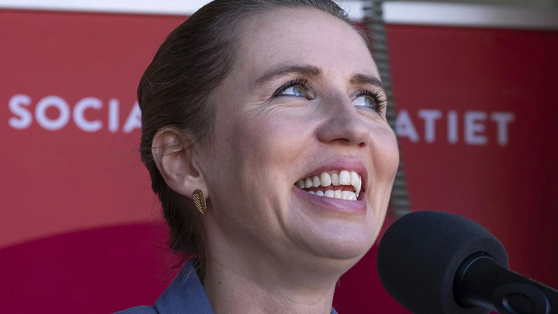 Hvor er børnenes statsminister?