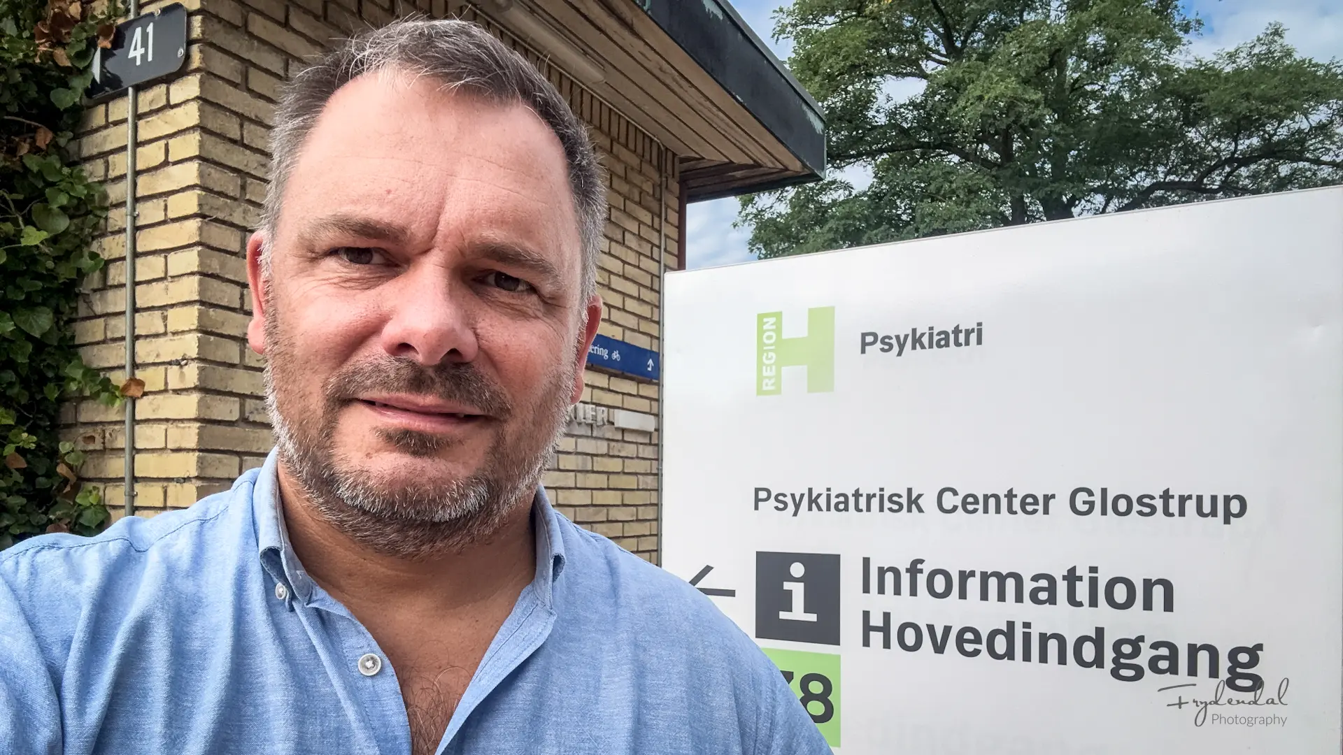 Psykiatrisk Center Glostrup, hvor 369 borgere indlægges årligt – mere end én patient hver eneste dag året rundt.